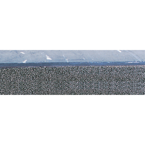 No. 970 Marble Sof-Tyle Grande Mats, Smooth, 3' x 5' x 1", Black, Rubber Equipment World
