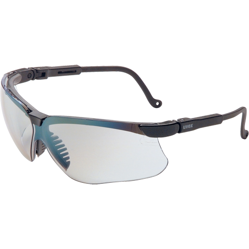 Uvex&reg; Genesis&reg; Safety Glasses, Clear Lens, Anti-Scratch, ANSI Z87+/Meets/Exceeds CSA Z94.3 Equipment World