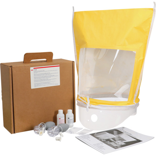 FT-30 Fit Test Kit with Testing Solution, Qualitative, Bitter Testing Solution Equipment World