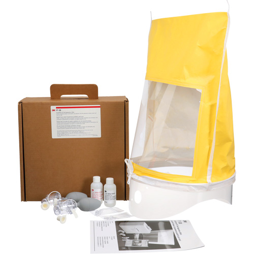 FT-30 Fit Test Kit with Testing Solution, Qualitative, Bitter Testing Solution Equipment World