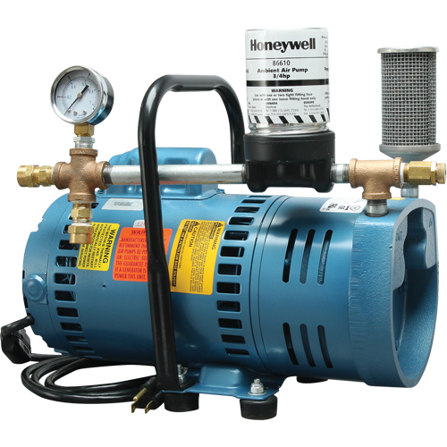 North&reg; Ambient Air Pumps for Continuous Flow Respirators Equipment World