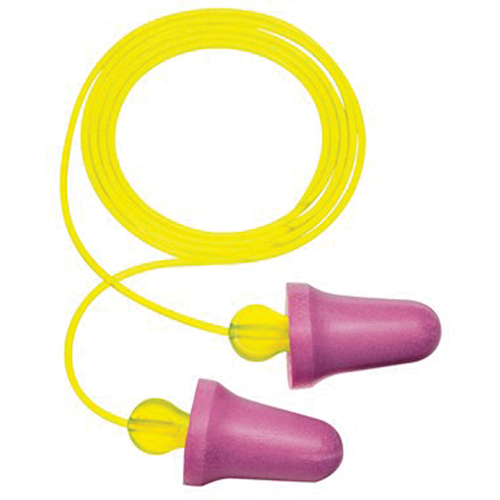 E-A-R No-Touch Foam Earplugs, Pair - Polybag, Corded Equipment World