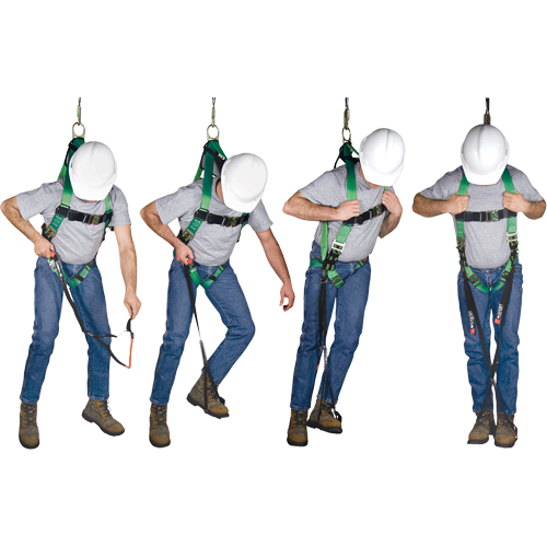 Miller&reg; Relief Step Suspension Trauma Straps Equipment World