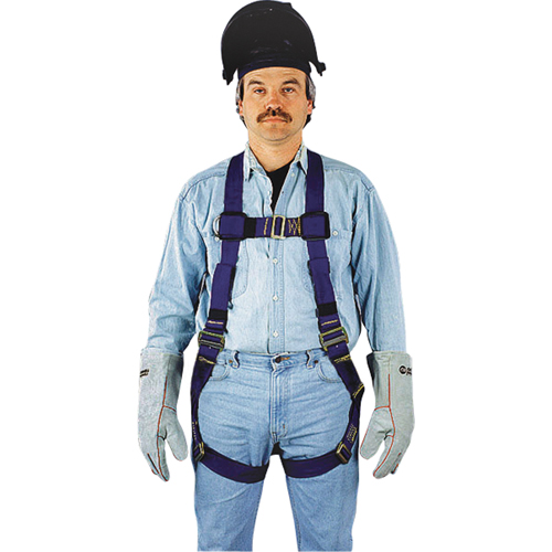 Miller&reg; Welder's Harnesses, CSA Certified, Class A, 400 lbs. Cap. Equipment World