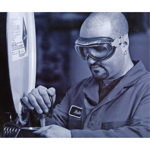 Uvex&reg; Flex Seal Safety Goggles, 3.0 Lens, Anti-Fog, Indirect Vent Equipment World