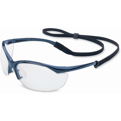 Lunettes de s&eacute;curit&eacute; Uvex Vapor, Lentille Transparent, Anti-&eacute;gratignures, ANSI Z87+/R&eacute;pond ou surpasse la norme CSA Z94.3 Equipment World