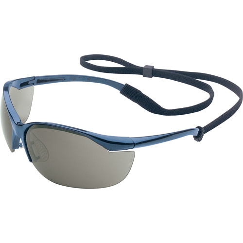 Lunettes de s&eacute;curit&eacute; Uvex Vapor, Lentille Grise/fum&eacute;e, Anti-&eacute;gratignures, ANSI Z87+/R&eacute;pond ou surpasse la norme CSA Z94.3 Equipment World
