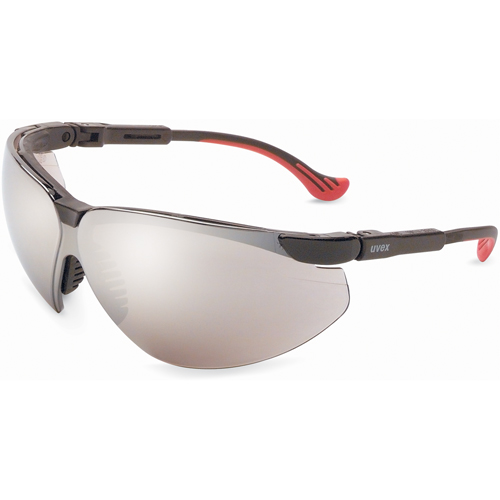 Uvex&reg; Genesis&reg; XC Safety Glasses, Mirror Lens, Anti-Scratch, Meets/Exceeds CSA Z94.3 Equipment World