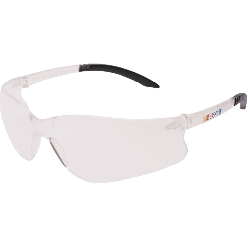 Lunettes de s&eacute;curit&eacute; Nascar GT, Lentille Transparent, Anti-&eacute;gratignures, R&eacute;pond ou surpasse la norme CSA Z94.3 Equipment World