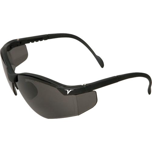 Veratti Breeze Safety Glasses, Grey/Smoke Lens, Anti-Fog, Meets/Exceeds CSA Z94.3 Equipment World