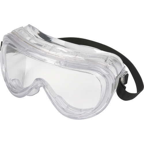 160 Series Safety Goggles, Clear Lens, Anti-Fog, Indirect Vent Equipment World