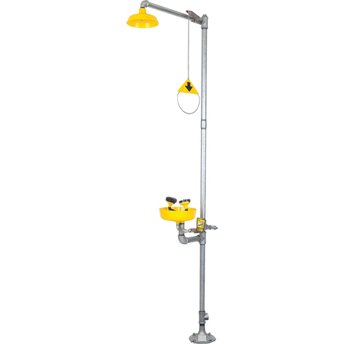 Combination Shower Eye/Face Wash Equipment World