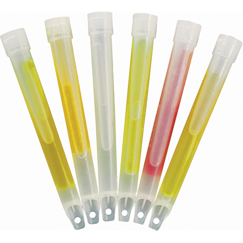 6" Cyalume&reg; Lightsticks, White, 30 mins. Duration Equipment World