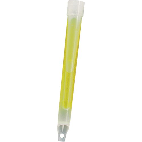 6" Cyalume&reg; Lightsticks, Yellow, 30 mins. Duration Equipment World