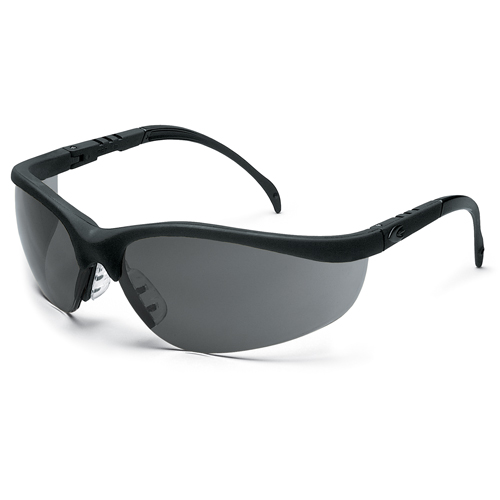 Klondike&reg; Safety Glasses, Grey/Smoke Lens, Anti-Scratch, Meets/Exceeds CSA Z94.3 Equipment World