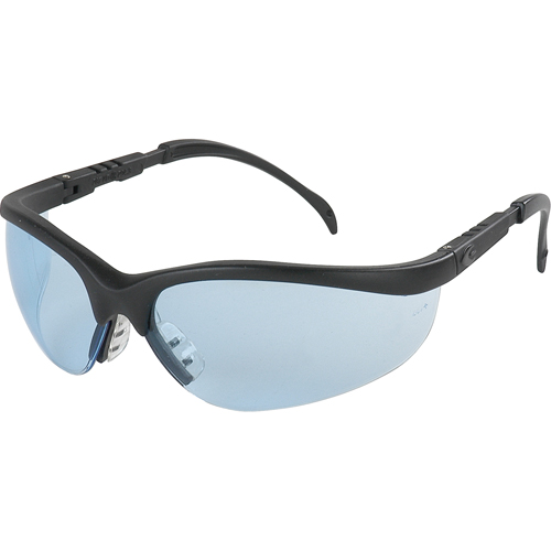 Klondike&reg; Safety Glasses, Light Blue Lens, Anti-Scratch, Meets/Exceeds CSA Z94.3 Equipment World