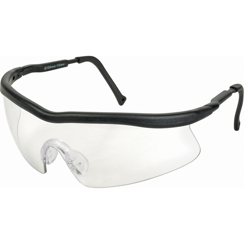 Z400 Series Safety Glasses, Clear Lens, Anti-Scratch, Meets/Exceeds CSA Z94.3 Equipment World