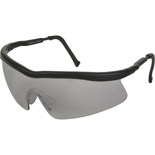 Z400 Series Safety Glasses, Grey/Smoke Lens, Anti-Scratch, Meets/Exceeds CSA Z94.3 Equipment World
