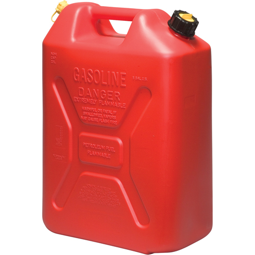 Jerry Cans, 5.3 US gal./20.06 L, Red, CSA Compliant/ULC Equipment World