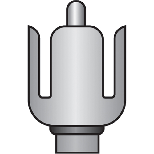 Tiges de s&eacute;curit&eacute; pour support porte-drapeau, usage intensif - accessoires & pi&egrave;ces de rechange Equipment World