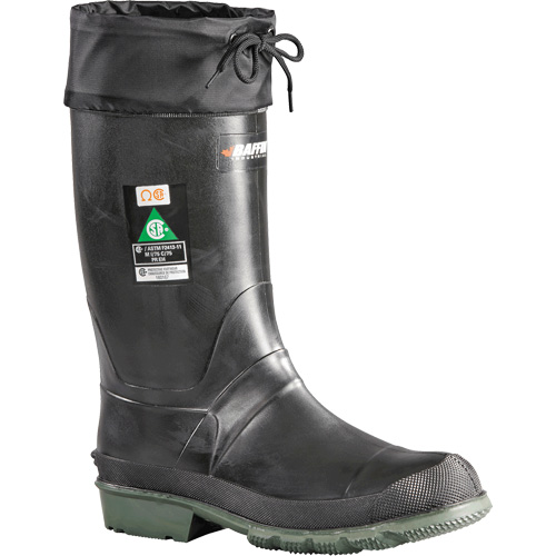 Hunter Boots, Thermoplastic Rubber, Steel Toe, Puncture Resistant Sole, Size 14 Equipment World