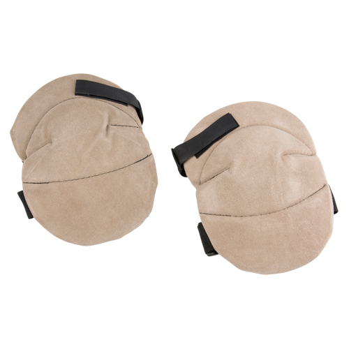 Knee Pad, Hook and Loop Style, Leather Caps, Foam Pads Equipment World