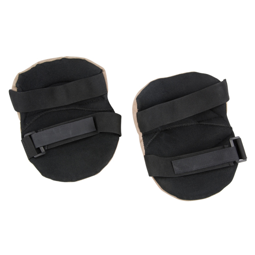 Knee Pad, Hook and Loop Style, Leather Caps, Foam Pads Equipment World