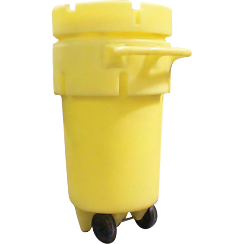 Wheeled Overpack&reg; 50 Salvage Drums, 50 US gal., Mobile Equipment World