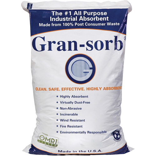 Absorbant granulaire Gran-Sorb Equipment World