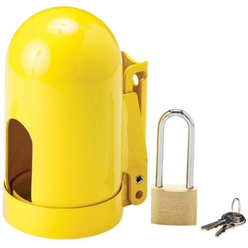 Snap Cap&reg; Lockout, Gas Cylinder Type Equipment World