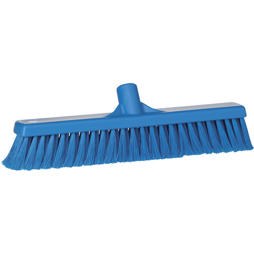 Food Hygiene Broom, 15.7"x2", Polypropylene, Blue Equipment World