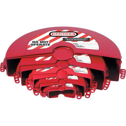 Rotating Valve Lockouts, Gate Type Equipment World