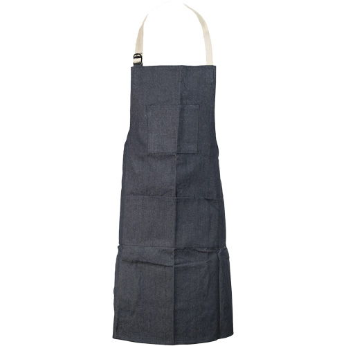 Aprons, Denim, 38" L x 28" W, Blue Equipment World
