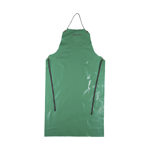 A43 48 CA-43&reg; FR Apron, Polyester/PVC, 29" L x 48" W, Green Equipment World