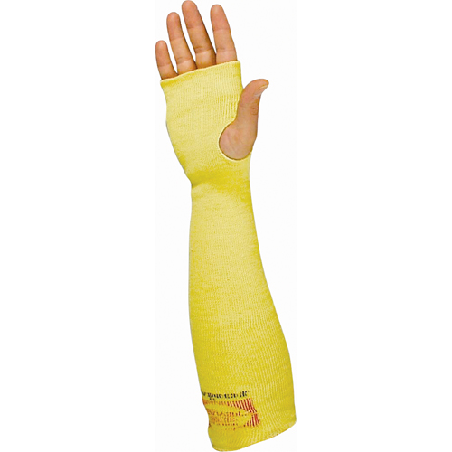 Manchettes, Kevlar, 18", ANSI/ISEA 105 niveau 3, Jaune Equipment World