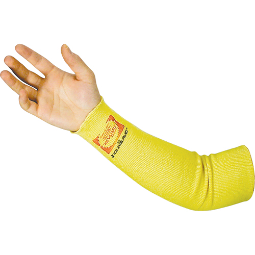 Sleeves, Kevlar&reg;, 10", ANSI/ISEA 105 Level 3, Yellow Equipment World
