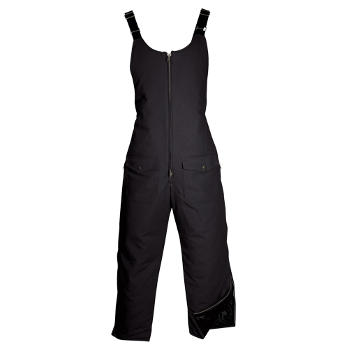 "Hydro" Bib Overalls, Men's, Small, Navy Blue Equipment World
