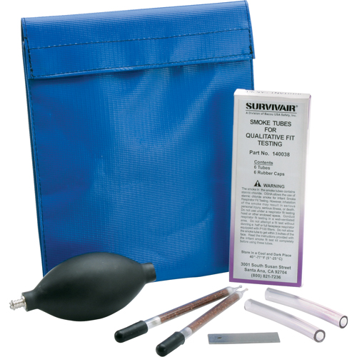 Fit Test Kits - Irritant Fit Test Kit, Qualitative, Smoke Testing Solution Equipment World