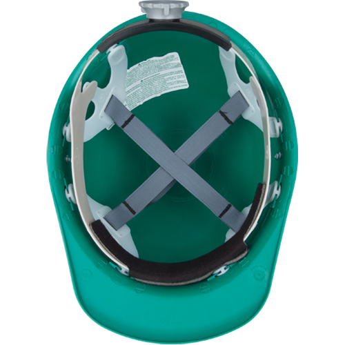 Fibre-Metal&reg; Roughneck P2A Protective Cap, Meets CSA Type 1, Ratchet Suspension, Non-Vented Equipment World