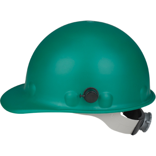 Fibre-Metal&reg; Roughneck P2A Protective Cap, Meets CSA Type 1, Ratchet Suspension, Non-Vented Equipment World