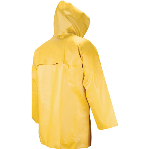 Neo-Slick Chemical & Acid Resistant Rain Jacket, Medium, Yellow, Neoprene Equipment World