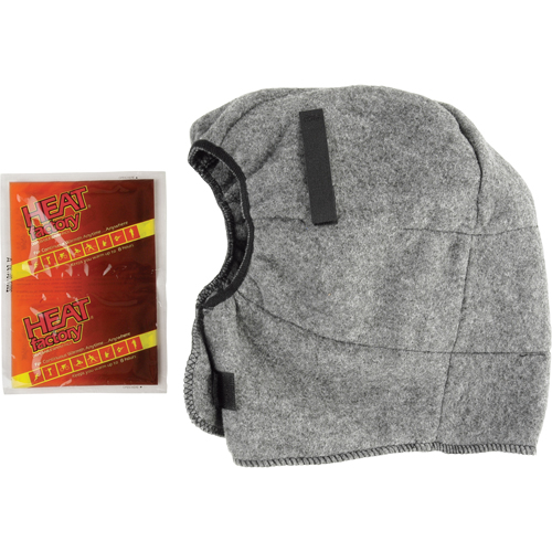 Coiffes d'hiver, Doublure en Molleton, Taille unique, Gris Equipment World