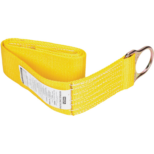 Anchorage Connector Straps, D-Ring, Temporary Use Equipment World