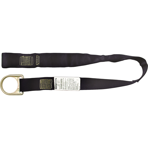 PointGuard Anchorage Connector Straps, D-Ring, Temporary Use Equipment World