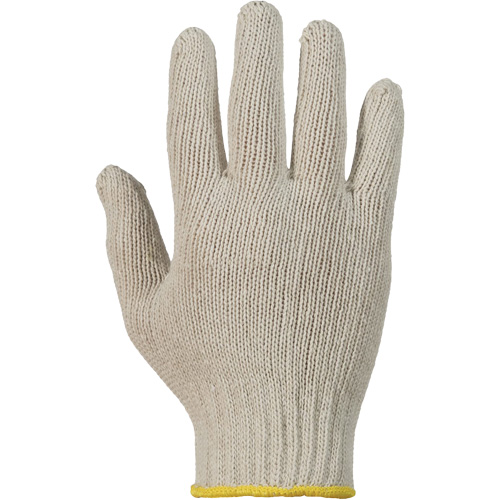 Sure Knit SQ String Knit Gloves, Poly/Cotton, 7 Gauge, X-Small Equipment World