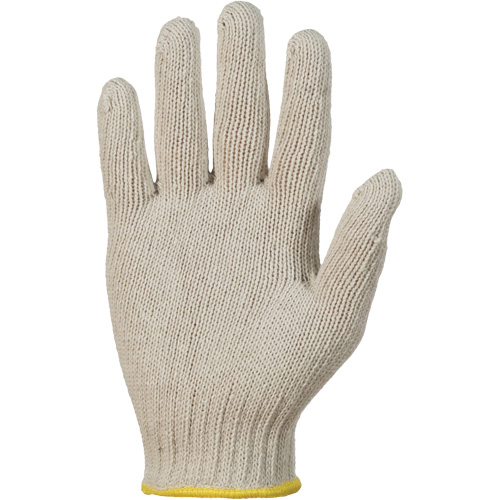 Sure Knit SQ String Knit Gloves, Poly/Cotton, 7 Gauge, X-Small Equipment World