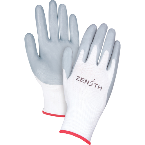 Lightweight Breathable Coated Gloves, 7/Small, Foam Nitrile Coating, 13 Gauge, Polyester Shell Equipment World