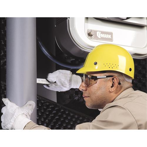 Bump Caps, Pinlock Suspension, Yellow Equipment World