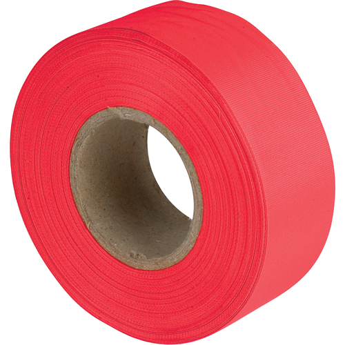 Flagging Tape, 1.2" W x 300' L, Red Equipment World