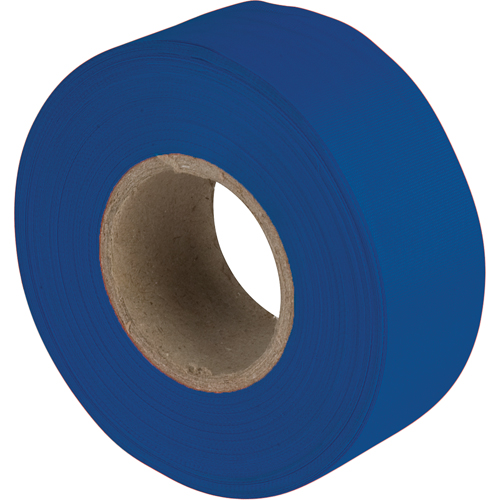 Rubans pour signalisation, 1,2" la x 300' lo, Bleu Equipment World
